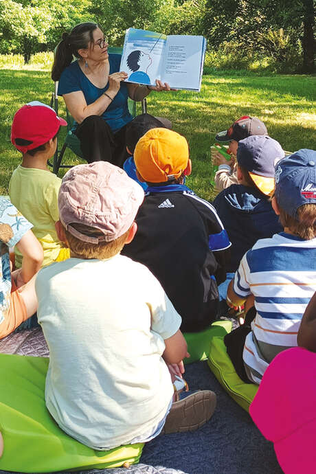 Bibliothèque ambulante