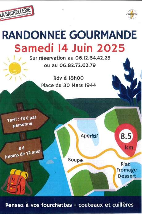 Randonnée Gourmande
