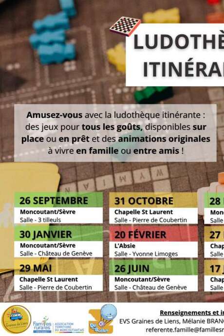 Ludothèque itinérante
