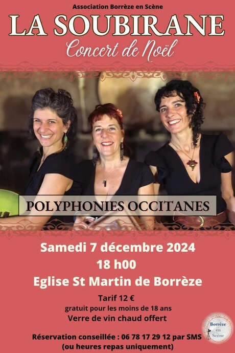 Concert de Noël à Borrèze