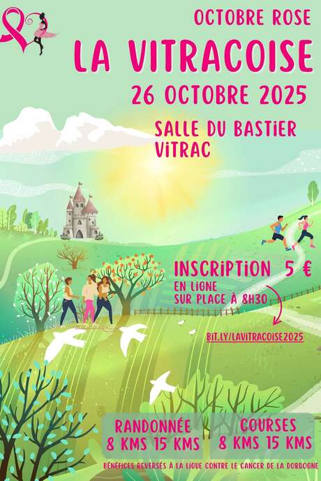 La Vitracoise "Octobre Rose"