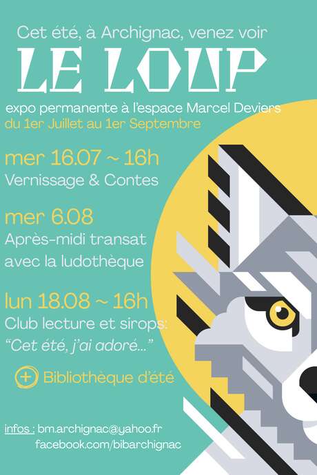 Exposition Le Loup