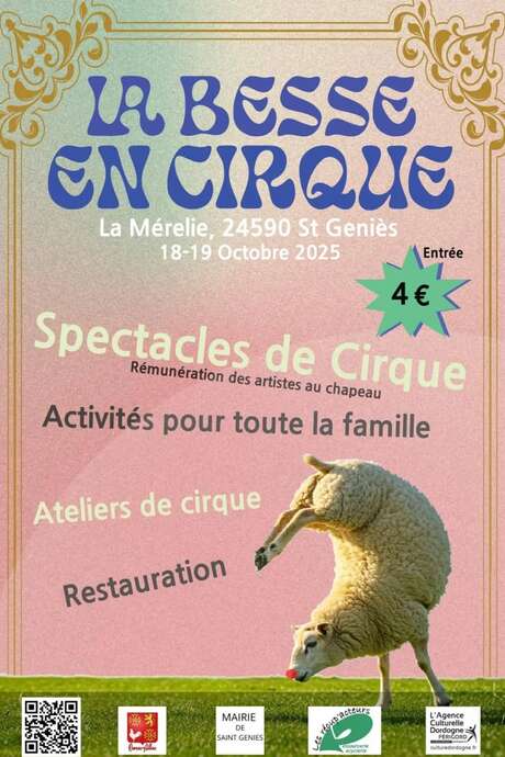 La Besse en cirque - spectacle, ateliers et activités pour toute la famille