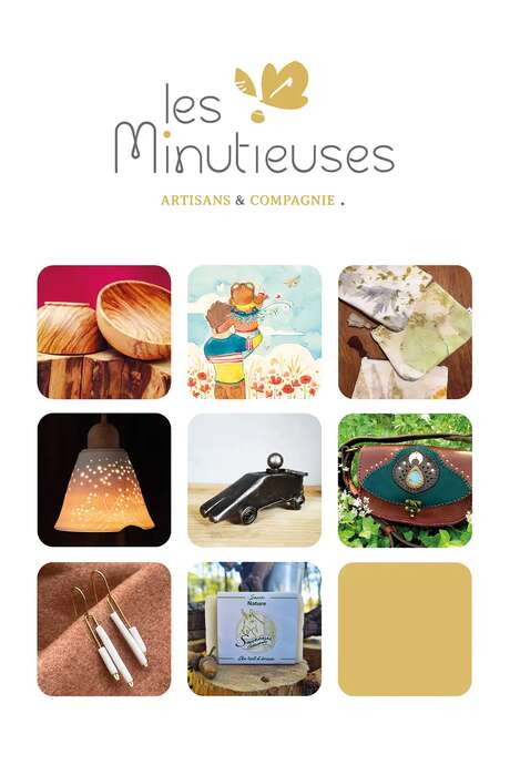 Les Minutieuses / Artisans et Compagnie