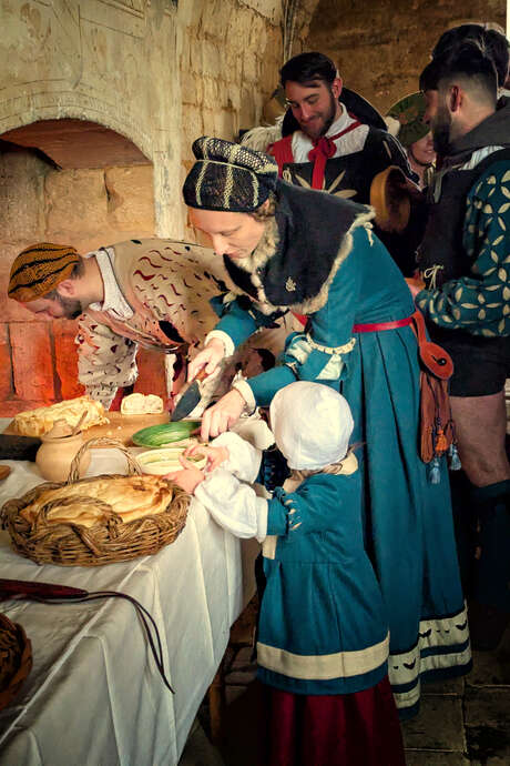 Animations historiques pour toute la famille au Château de Salignac - Chateaux en fête