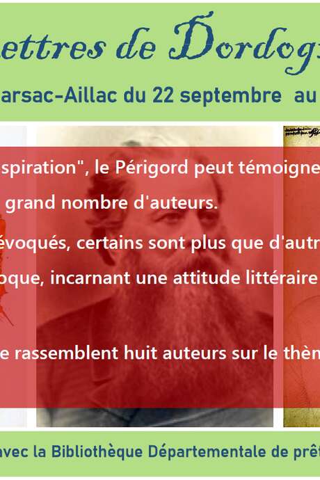Lettres de Dordogne