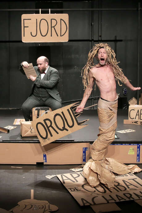 Théâtre - Les gros patinent bien