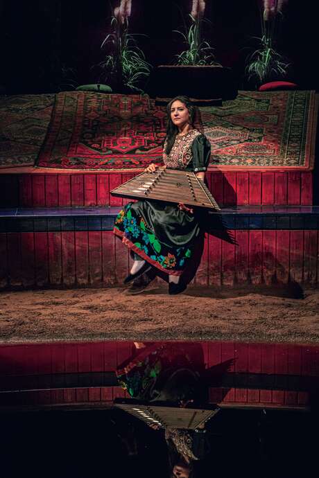 Musique persane - Farnaz Modarresifar