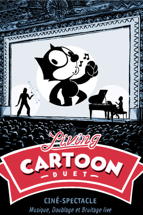 Ciné-concert - Living Cartoon Duet