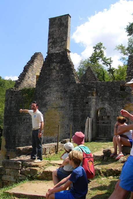 Les vacances de printemps au Château de Commarque