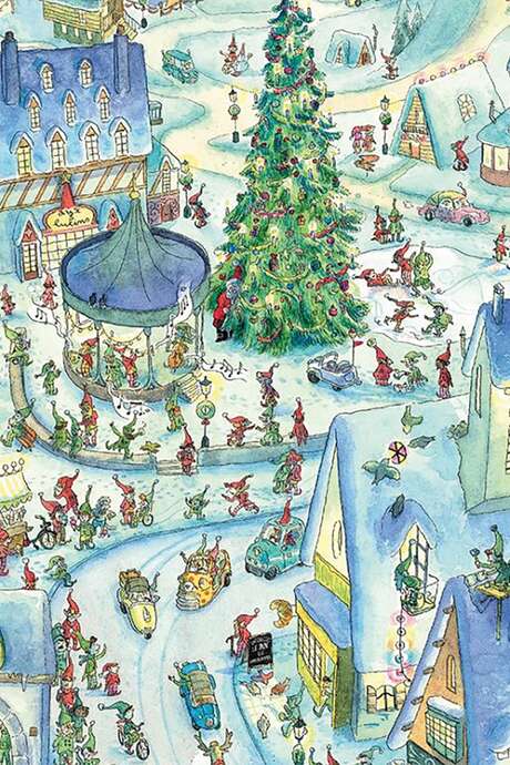 Exposition - À la recherche du Père Noël