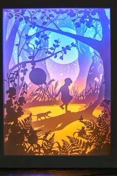 Atelier - Paysage lumineux