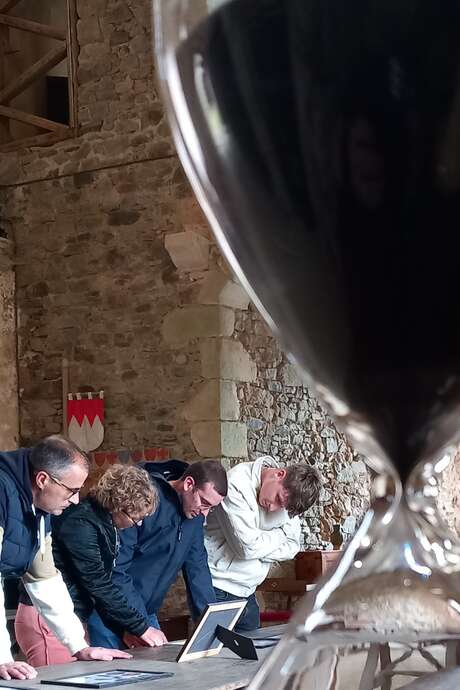 Château de Saint Mesmin - Escape game: Abracadabra ou pas !