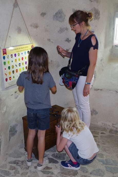 Château de Saint Mesmin - Sacrés chantiers, le défi !
