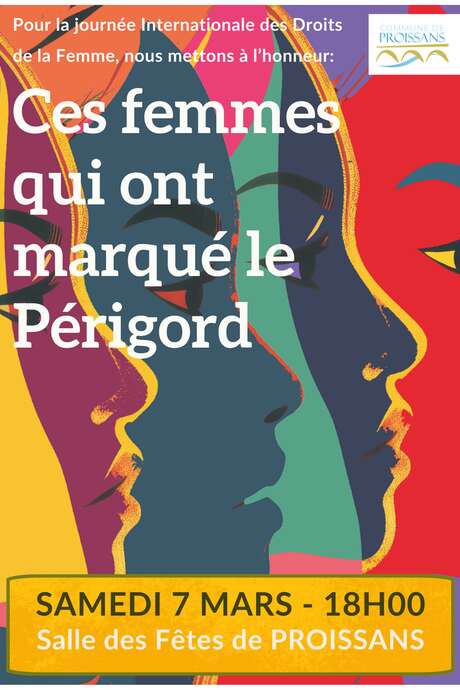 Ces Femmes qui ont marqué le Périgord !