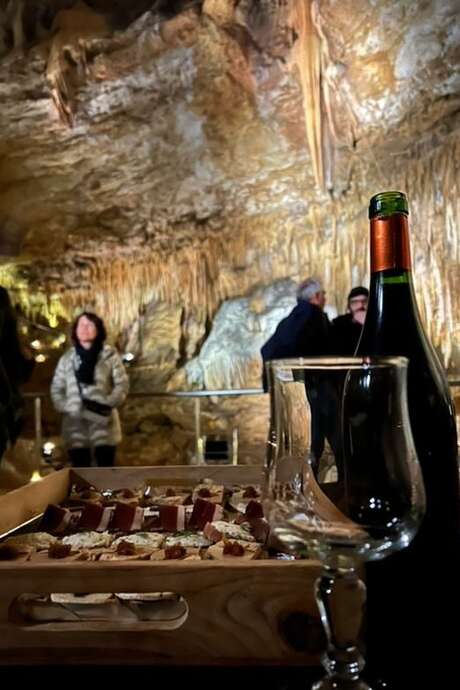 Février Gourmand au Gouffre de Proumeyssac