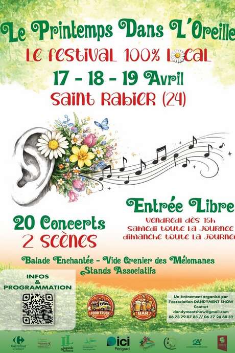 Le Printemps dans l'Oreille