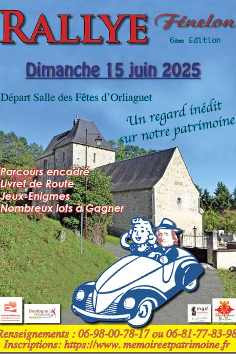 Rallye Fénelon - 6e édition