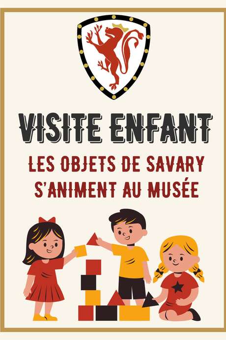 Musée L'Abbaye - Visite enfants