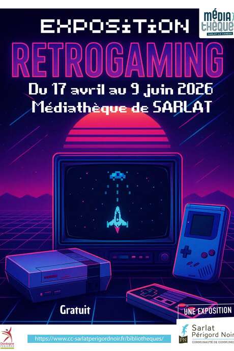Exposition : Retro Gaming