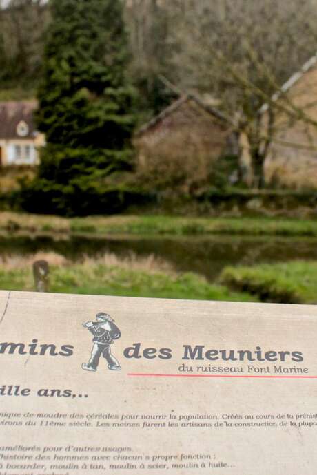 [MOULIN EN FETE] Balade commentée : Chemin des meuniers de Sainte-Mondane