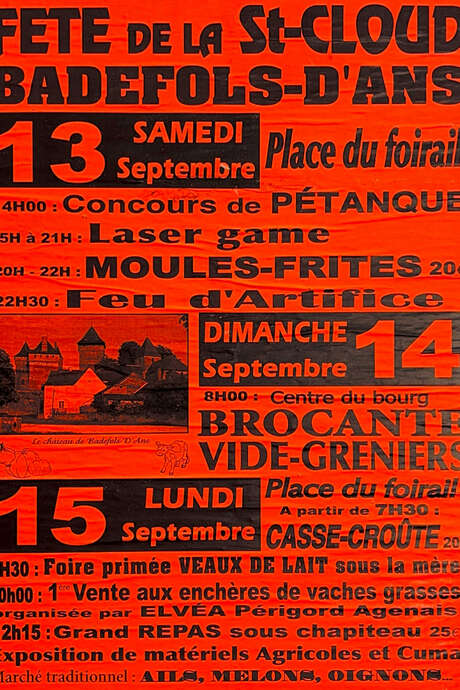 Fête de la Saint Cloud