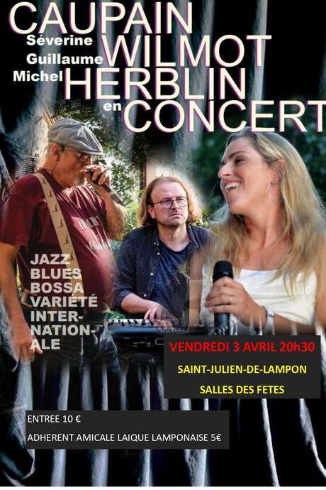 Concert à Saint-Julien-de-Lampon
