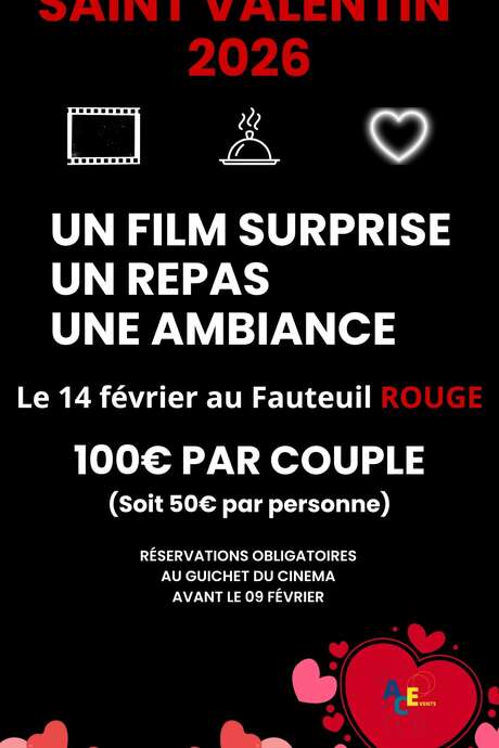 Saint Valentin au cinéma