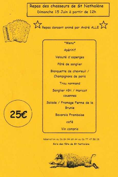 Repas de chasse