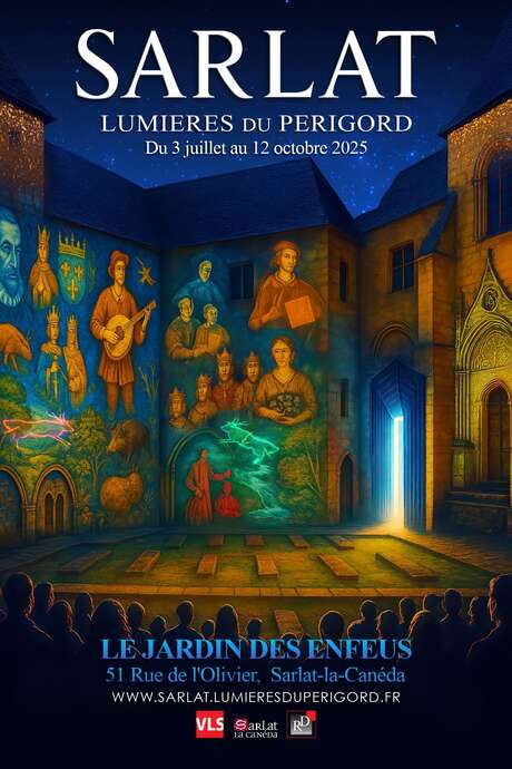 Sarlat, lumières du Périgord
