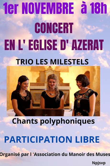 Concert Chants Polyphoniques