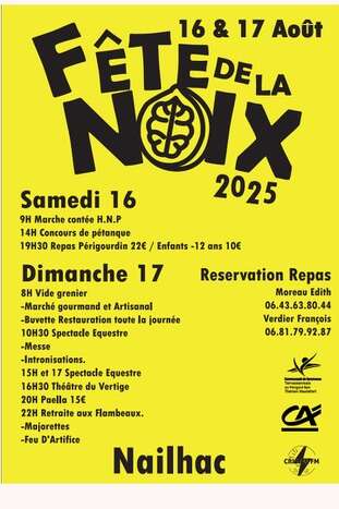 Fête de la Noix