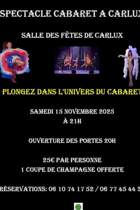 Spectacle cabaret