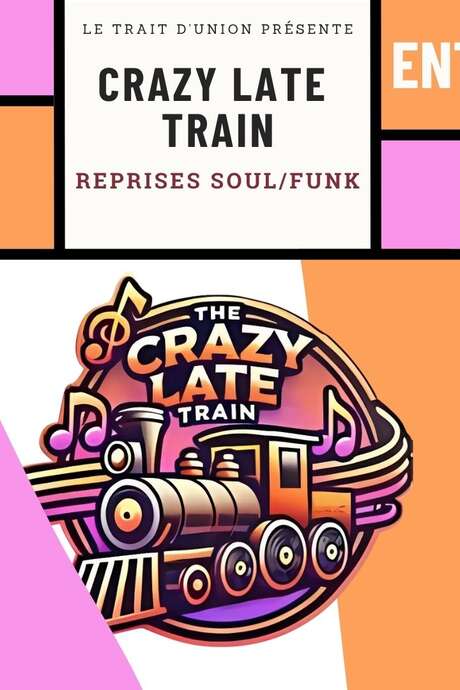 Concert à la Brasserie de l'Union avec Crazy Late Train