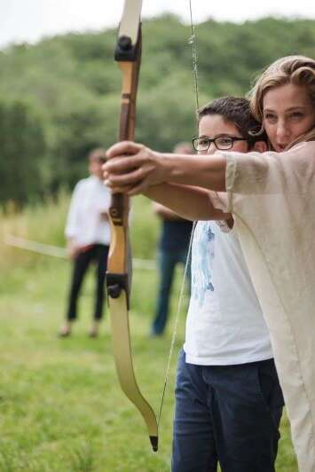 Atelier tir à l'arc - Châteaux en fête