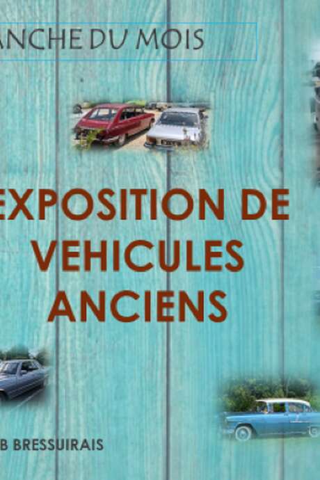 Rassemblement de véhicules anciens