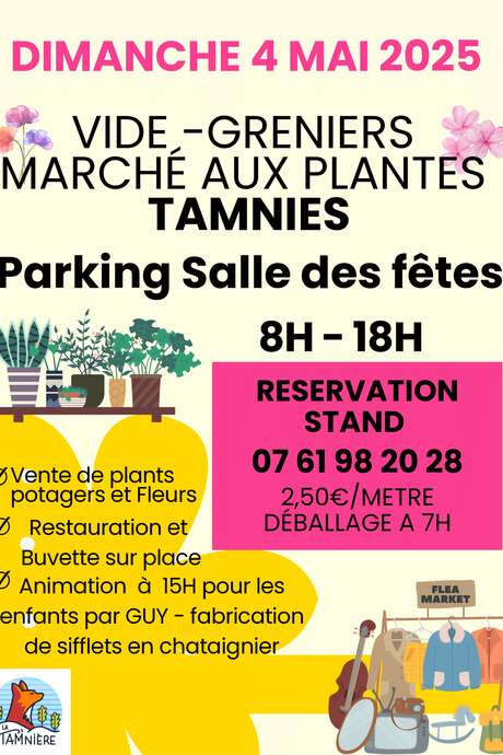Marché aux plantes & Vide Greniers