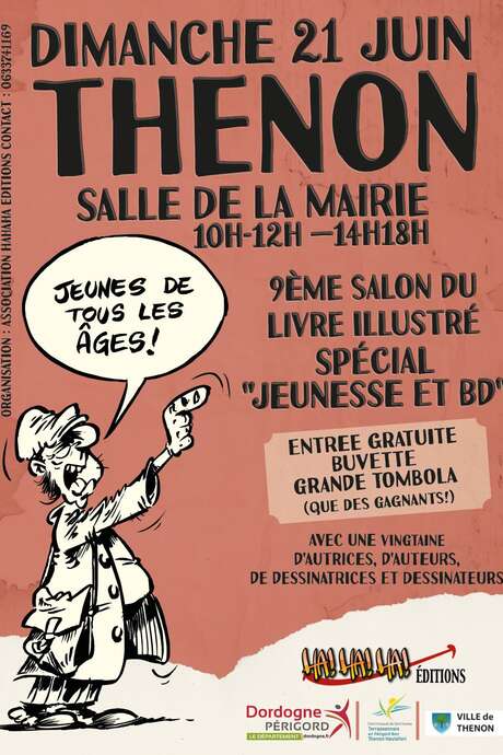 9ème Salon du Livre Ilustré Spéclal" Jeunesse et BD"