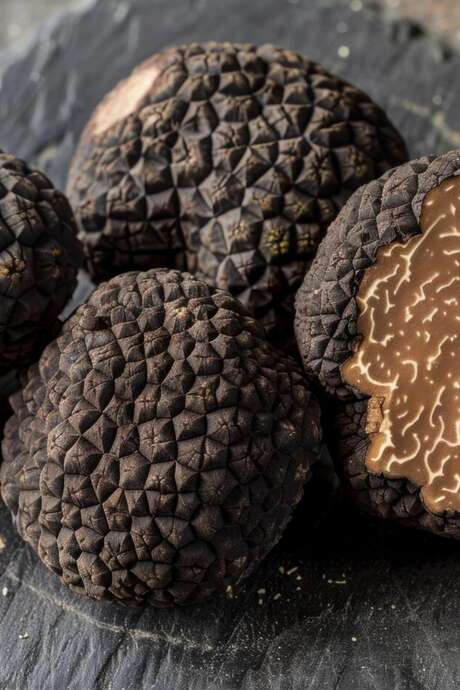 Marché aux Truffes de Saint Geniès