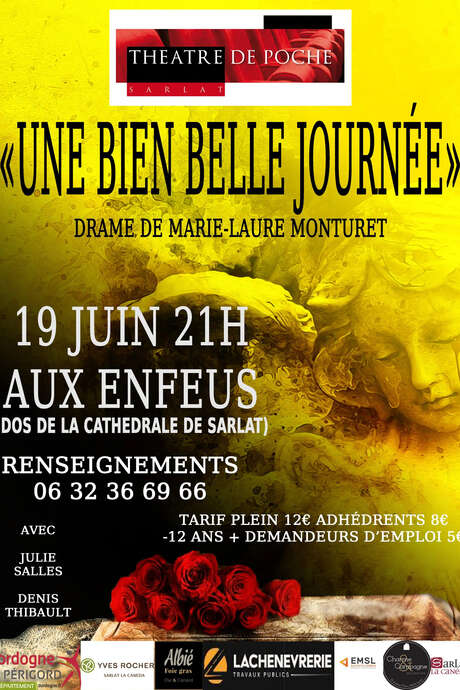 Théâtre de poche : Une bien belle journée