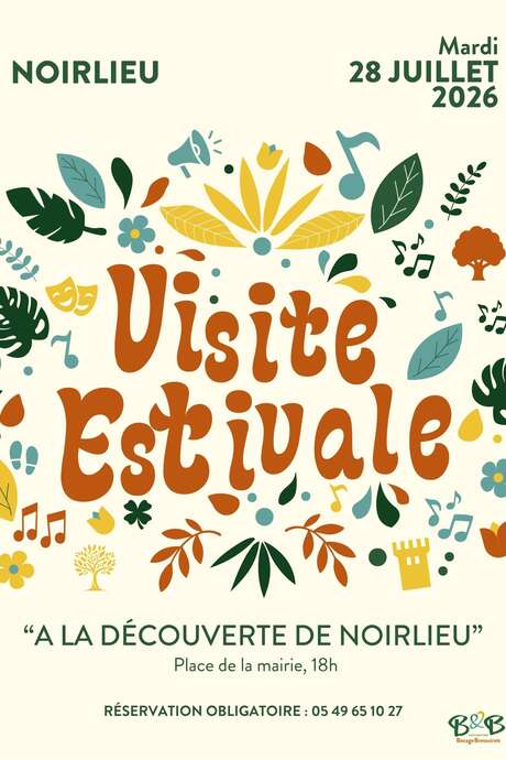 Visites Estivales 2026 - À la découverte de Noirlieu - Noirlieu