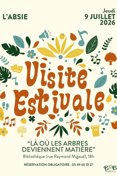 Visites Estivales 2026 - Là où les arbres deviennent matière - L'Absie