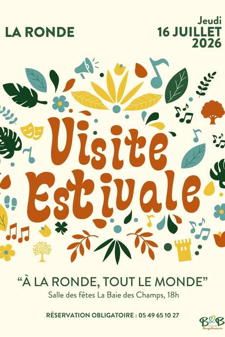 Visites Estivales 2026 - À La Ronde, tout le monde - La Ronde