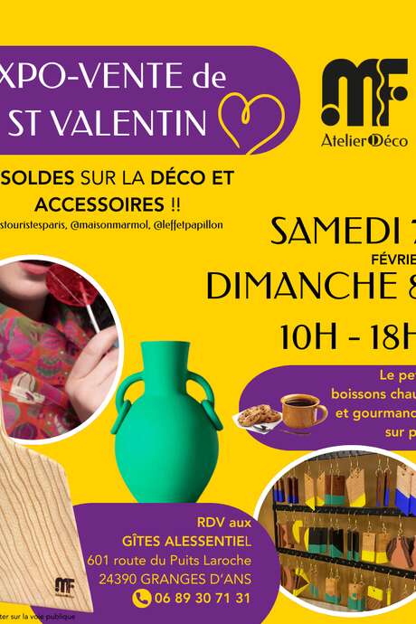 Expo - Vente de la Saint Valentin