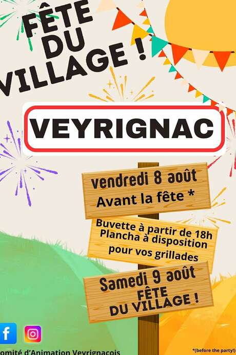 Fête de Veyrignac