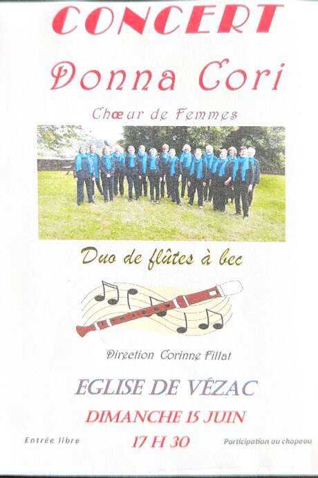 Concert Donna Cori