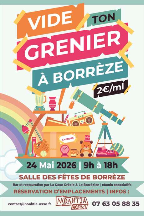 VIDE TON GRENIER