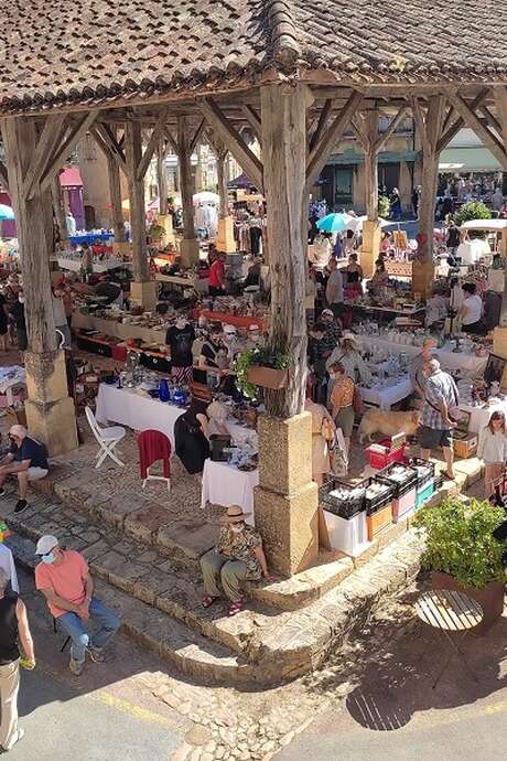 Brocante-Vide grenier à Belvès