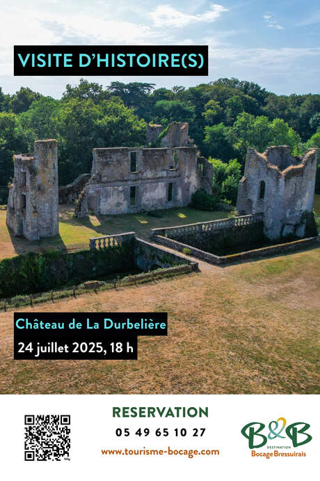 Visite d'histoire(s) - Les histoires de la Durbelière