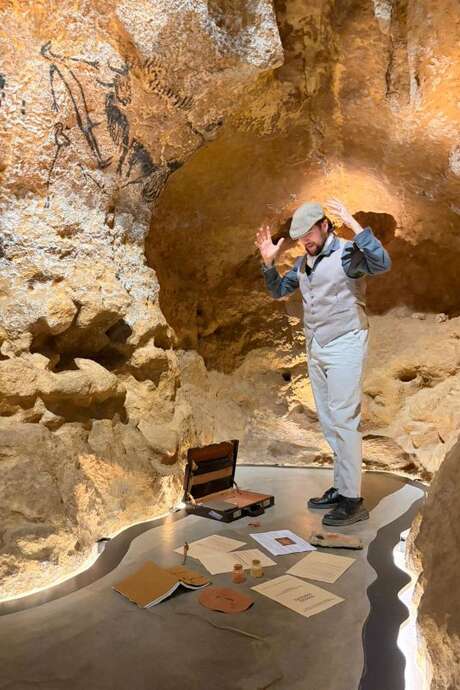 Lascaux IV fête ses 10 ans - Visite enquête "les secrets de la pointe de la sagaie"
